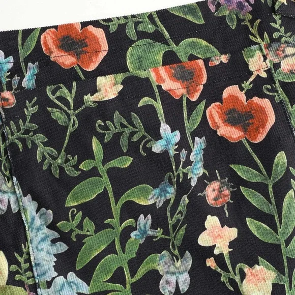 NWT Cider Multicolor Floral Jumpsuit - Picture 3 of 8